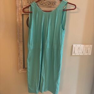 Kate Spade Blue green dress